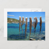 Faros- Sifnos Postkarte (Vorne/Hinten)