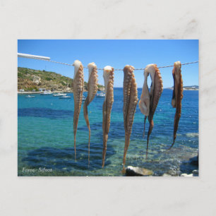 Faros- Sifnos Postkarte