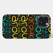 Farouk iPhone Hülle (Rückseite (Horizontal))