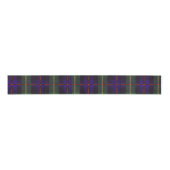 Farquarson Clan karierter schottischer Tartan Ripsband (Vorderseite)