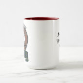 Farquharson Clan Abzeichen Combo 15oz Tasse (Zentrum)
