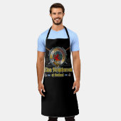 Farquharson Clan Abzeichen Schürze (Getragen)