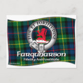 Farquharson Clan Postkarte (Vorderseite)