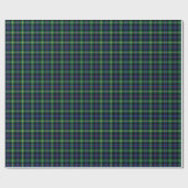 Farquharson Clan Tartan Geschenkpapier (Flach)