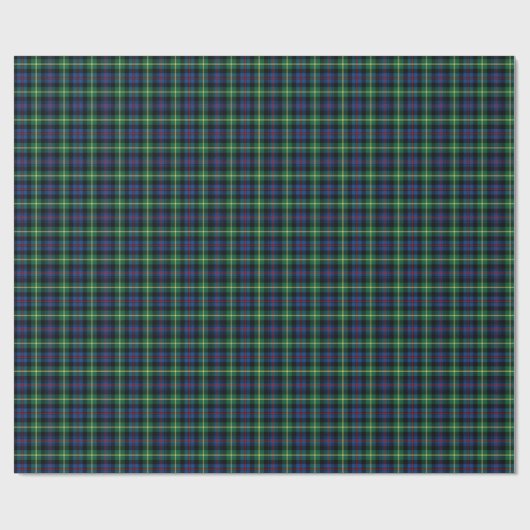 Farquharson Clan Tartan Geschenkpapier (Flach)