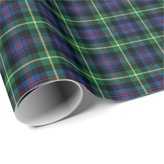 Farquharson Clan Tartan Geschenkpapier (Rolleneckpunkt)
