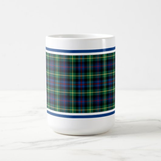 Farquharson Clan Tartan Kaffeetasse (Mittel)
