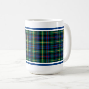 Farquharson Clan Tartan Kaffeetasse