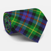 Farquharson-Clan-Tartan Krawatte (Gerollt)