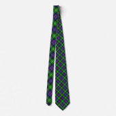 Farquharson-Clan-Tartan Krawatte (Rückseite)