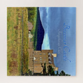 Farquharson Clans Landschaftliches Schloss Braemar Puzzle (Horizontal)