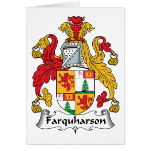 Farquharson Familienwappen