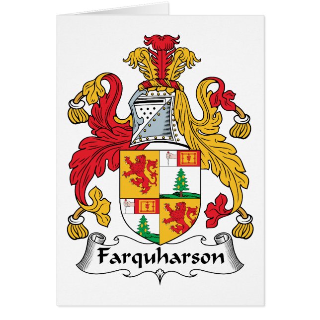 Farquharson Familienwappen (Vorne)