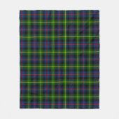 Farquharson Modern Kariert Fleecedecke (Vorderseite)