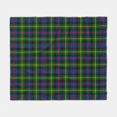 Farquharson Modern Kariert Fleecedecke (Vorderseite (Horizontal))
