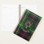 Farquharson Schottischer Clan Tartan & Wappen Planer (Anzeige)