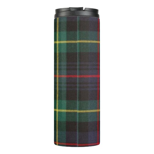 Farquharson Schottischer Clan Tartan & Wappen Thermosbecher (Rückseite)