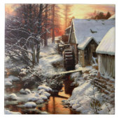 Farquharson - Schweigen des Schnees Fliese (Vorderseite)