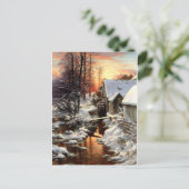 Farquharson - Schweigen des Schnees Postkarte (Stehend Vorderseite)