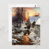 Farquharson - Schweigen des Schnees Postkarte (Vorne/Hinten)