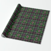 Farquharson Scottish Clan Tartan & Crest Geschenkpapier (Ungerollt)