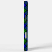 Farquharson tartan blau grün kariert Case-Mate iPhone hülle (Rückseite / Rechts)