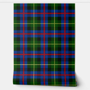 Farquharson Tartan Kariert Scottish Clan Tapete