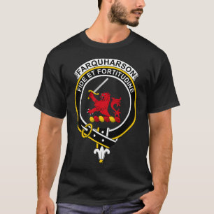 Farquharson Wappen Tartan Clan Scottish Clan T-Shirt