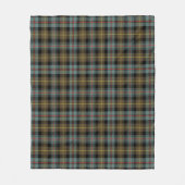 Farquharson Weathered Kariert Fleecedecke (Vorderseite)