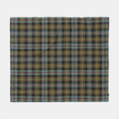 Farquharson Weathered Kariert Fleecedecke (Vorderseite (Horizontal))