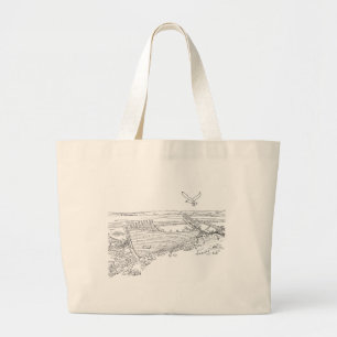Farr Bay Shipwreck Scotland Tote Bag Jumbo Stoffbeutel