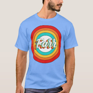 Farr Name Shirt Vintag Farr Circle