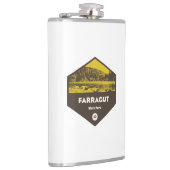 Farragut Staat Park Idaho Flachmann (Rechts)