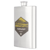 Farragut Staat Park Idaho Flachmann (Links)