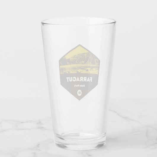 Farragut Staat Park Idaho Glas (Rückseite)