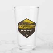 Farragut Staat Park Idaho Glas (Vorderseite)