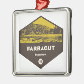 Farragut Staat Park Idaho Ornament Aus Metall (Links)