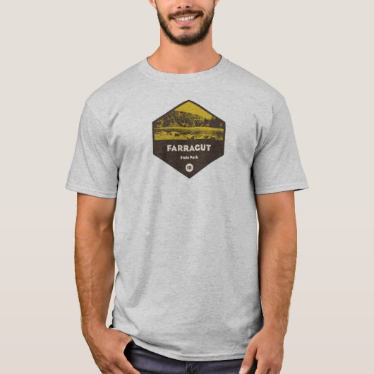 Farragut Staat Park Idaho T-Shirt (Vorderseite)