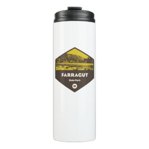 Farragut Staat Park Idaho Thermosbecher