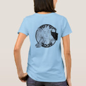 Farrah - Rosa - Licht T-Shirt (Rückseite)