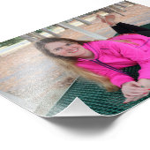 FarrahFeet Foto Print (Ecke)