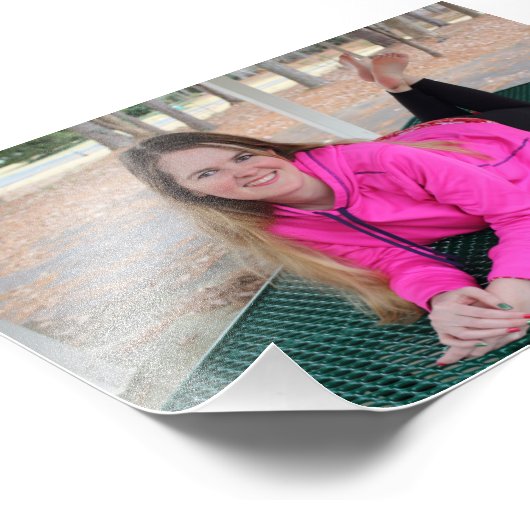 FarrahFeet Foto Print (Ecke)