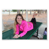 FarrahFeet Foto Print (Vorne)