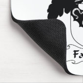 Farrar Familienwappen Mousepad (Ecke)