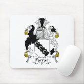 Farrar Familienwappen Mousepad (Mit Mouse)