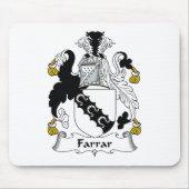 Farrar Familienwappen Mousepad (Vorne)