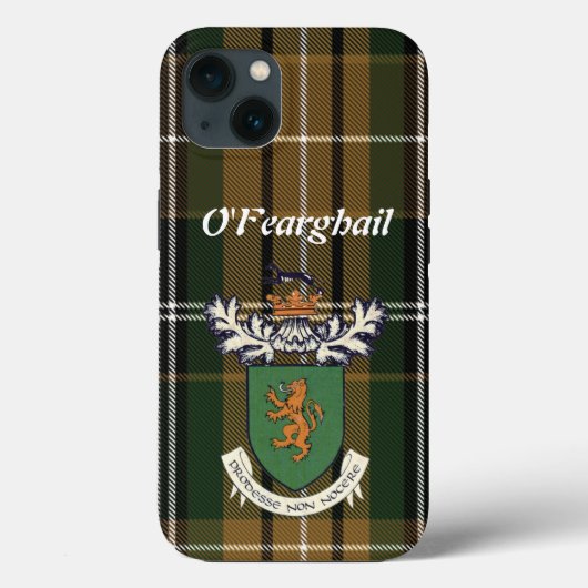 Farrell Clan of Ireland Wappen Case-Mate iPh iPhone Hülle (Rückseite)