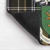 Farrell Clan of Ireland Wappen Mousepad (Ecke)