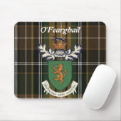 Farrell Clan of Ireland Wappen Mousepad (Mit Mouse)