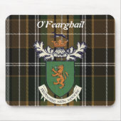 Farrell Clan of Ireland Wappen Mousepad (Vorne)
